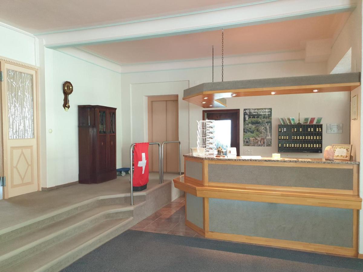 Parkhotel Beatenberg Exteriör bild